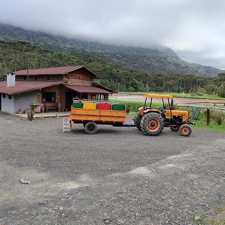 Pousada Vale da Imbuia chalé para temporada Urubici Extérieur photo