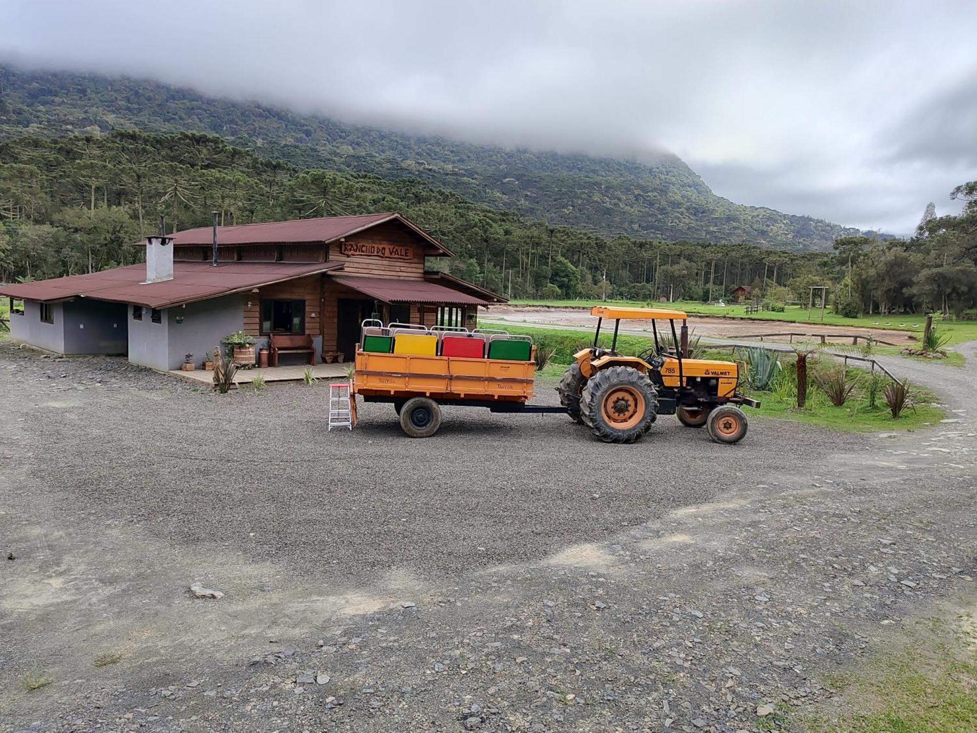 Pousada Vale da Imbuia chalé para temporada Urubici Extérieur photo