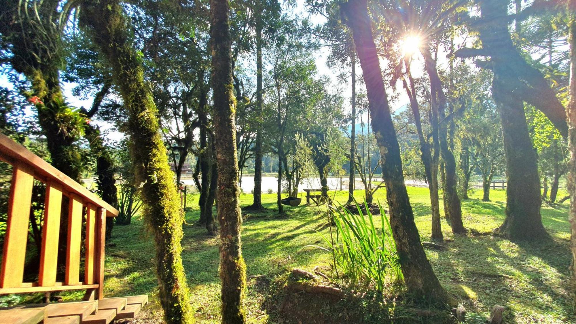 Pousada Vale da Imbuia chalé para temporada Urubici Extérieur photo