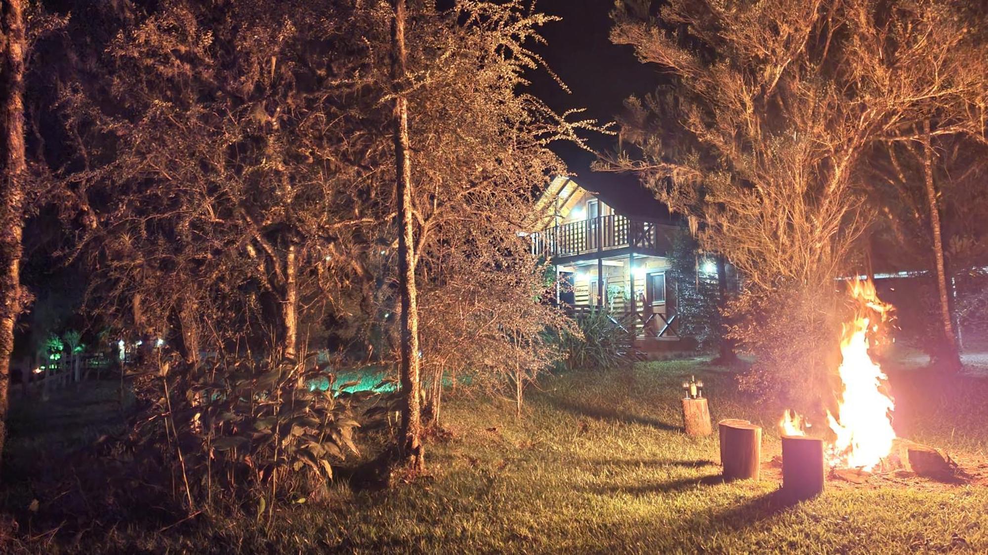 Pousada Vale da Imbuia chalé para temporada Urubici Extérieur photo