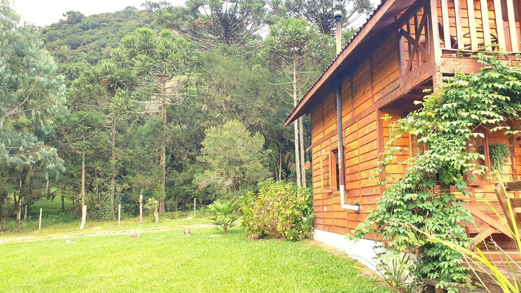 Pousada Vale da Imbuia chalé para temporada Urubici Extérieur photo